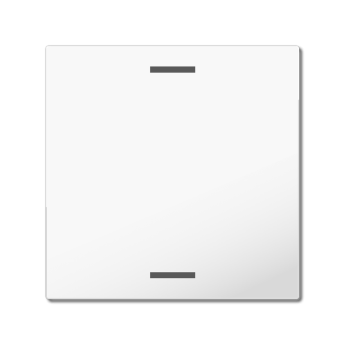 MDT Vippa Push Button Lite 55 1-kn Neutral Vit blank