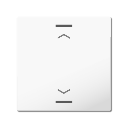 MDT Vippa Push Button Lite 55 1-kn Jalusi Vit blank