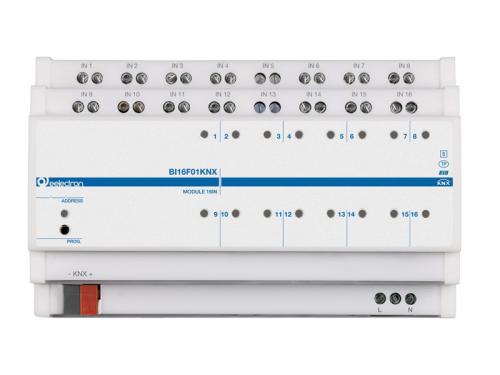 eelectron KNX Binäringång 16-kan Potentialfri