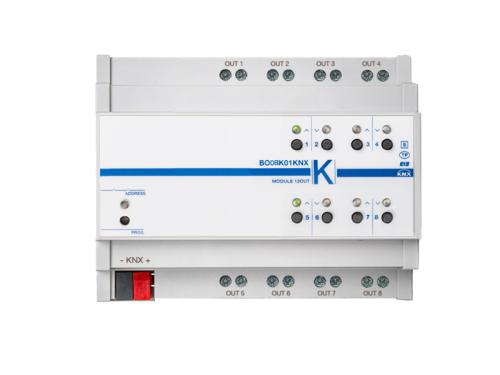 eelectron KNX Brytaktor 8-kan / 4-kan Jalusi K-series