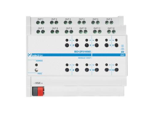eelectron KNX Brytaktor 12-kan / 6-kan Jalusi