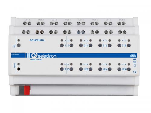 eelectron KNX Brytaktor 16-kan / 8-kan Jalusi