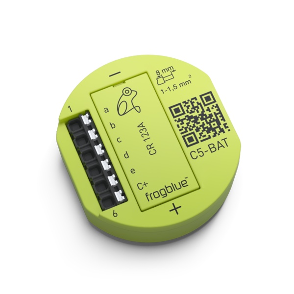 Frogblue frogContact5-BAT Bluetooth 5xIN Batteri