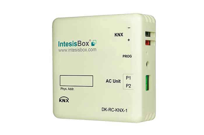 intesisbox modbus server knx