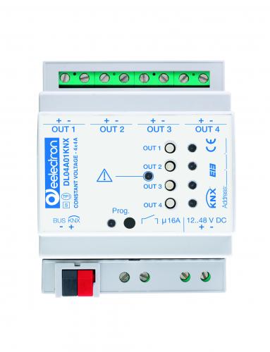 eelectron KNX Dimmeraktor 4-kan LED 12-48V DC