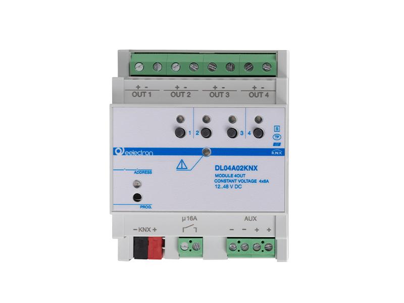 eelectron KNX Dimmeraktor 4-kan LED 12-48V DC