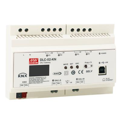 Meanwell KNX DALI Gateway 2-kan
