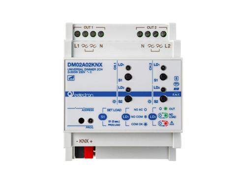 eelectron KNX Dimmeraktor 2-kan 300W/100W LED