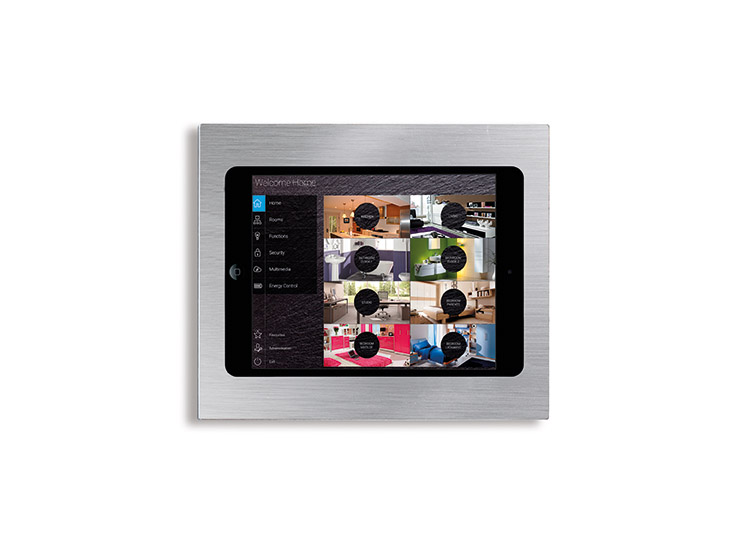 eelectron Väggstation infälld iPad Mini 2, iPad Mini 4 Vit Metall