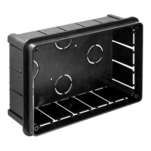 iddero Backbox för Touchskärm 7" HC3-KNX