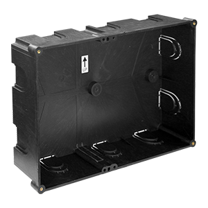 iddero Väggdosa för HC3L 275x186x56mm