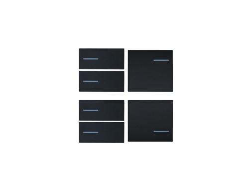 eelectron OL-U LINE Vippsats 4st HÖ + 2st VÄ Fenix Svart 0720