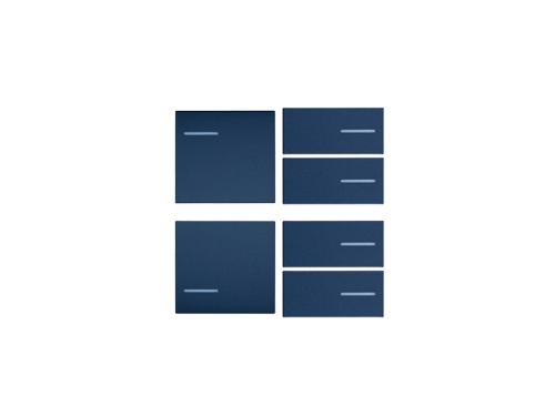 eelectron OL-U LINE Vippsats 2st VÄ + 4st HÖ Fenix Blå 0754