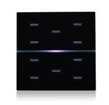 eelectron 9025 Busskopplare Controller Term. + Luftfuktigh. 6kn Svart