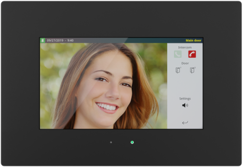 iddero HC3 Touchskärm 7  Svart Classic (E-C557)