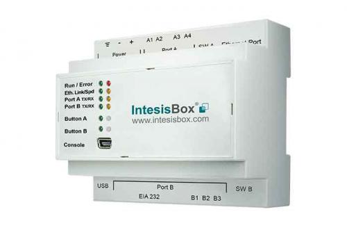 IntesisBox KNX/Hisense AC GW Com (PAC,VRF) 16 enh