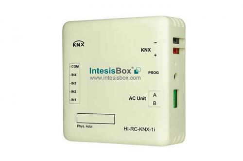 IntesisBox KNX/Hitachi AC GW Com (PAC,VRF) +4IN