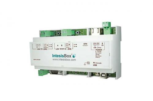 IntesisBox KNX/LonWorks GW 200 dpt