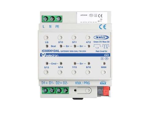 eelectron KNX DALI-2 Gateway 1-kan 16gr