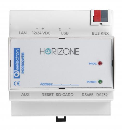 eelectron Horizone Webserver 200 KNX datapunkter
