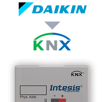 IntesisBox KNX/Daikin AC GW (Domestic , RAC)