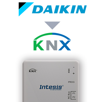 IntesisBox KNX/Daikin AC GW SKY VRV (PAC,VRF)