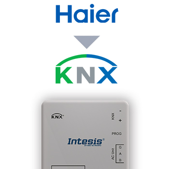 IntesisBox KNX/Haier AC GW (VRF) 8 enh