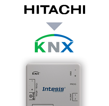 IntesisBox KNX/Hitachi AC GW Luft/Vat Yutaki (A2W)
