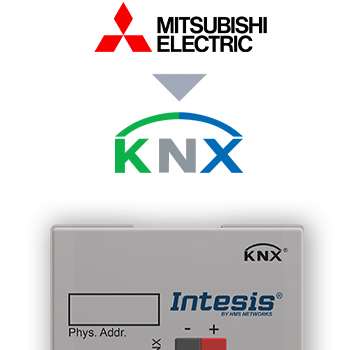 IntesisBox KNX/Mitsubishi AC GW (RAC,PAC,VRF)