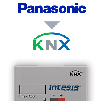 IntesisBox KNX/Panasonic Luft Vatten Aquarea H Gen (A2W)