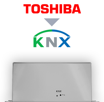 IntesisBox KNX/Toshiba AC GW (VRF) 16 enh