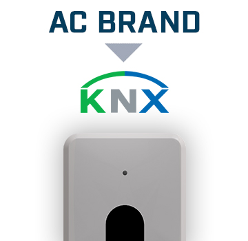 IntesisBox KNX IR interface (RAC, PAC, VRF) +2IN