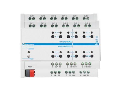 eelectron KNX Multitaktor 12-kan+12IN / 6-kan Jalusi