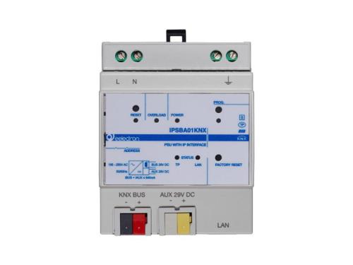 eelectron KNX Spänningsförs 640mA + IP interface MQTTs