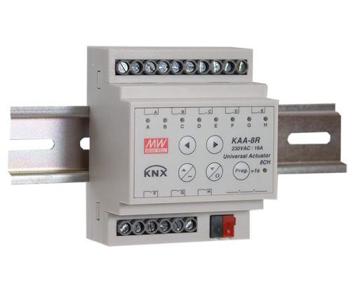 Meanwell KNX Brytaktor 8-kan