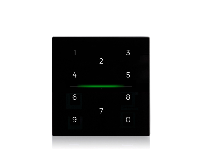 eelectron 9025 Busskopplare Numeric Pad SECURE Svart
