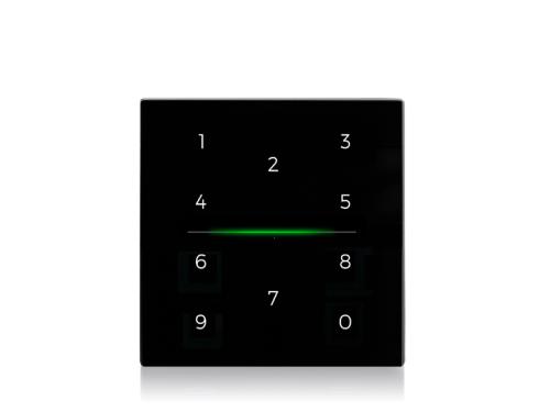 eelectron 9025 Busskopplare Numeric Pad SECURE Svart