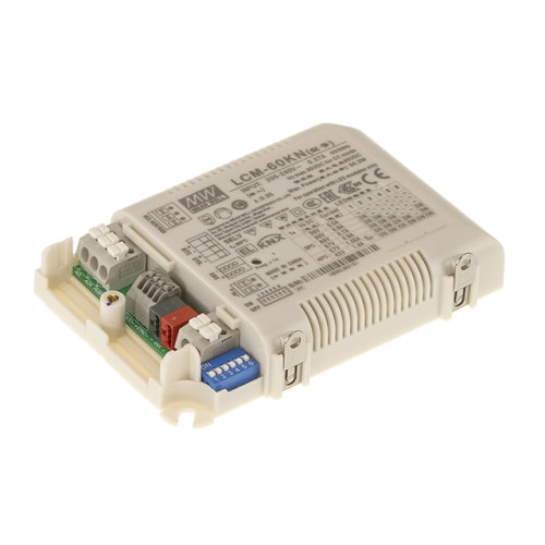 Meanwell KNX LED-driver 60W Konstantström