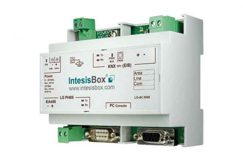 IntesisBox KNX/LG AC GW (RAC,PAC,VRF) 16 enh