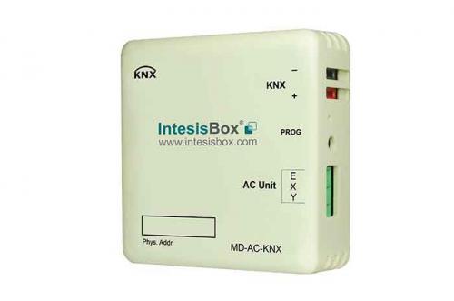 IntesisBox KNX/Midea AC GW Com VRF(PAC,VRF) 16 enh