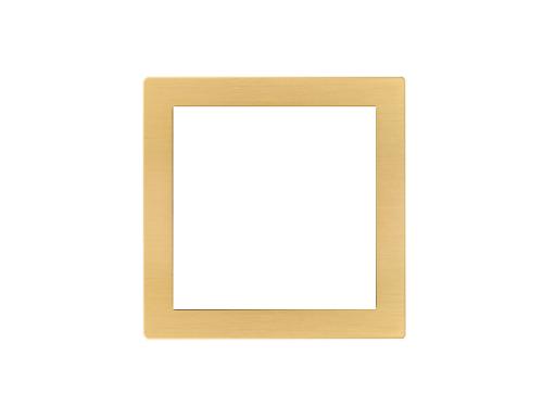 eelectron OL-U Ram 1-f 71 (71x71mm) Metall Guld
