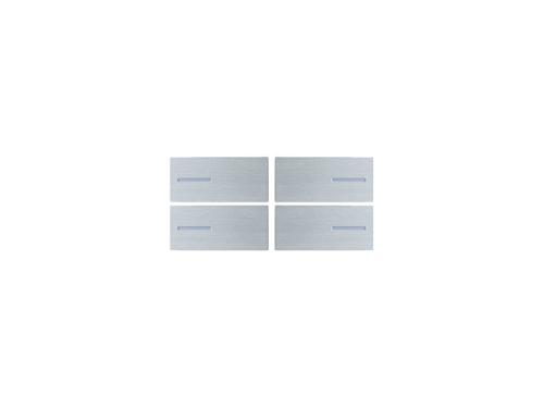 eelectron OL-U LINE Vippsats 4st Metall Silver