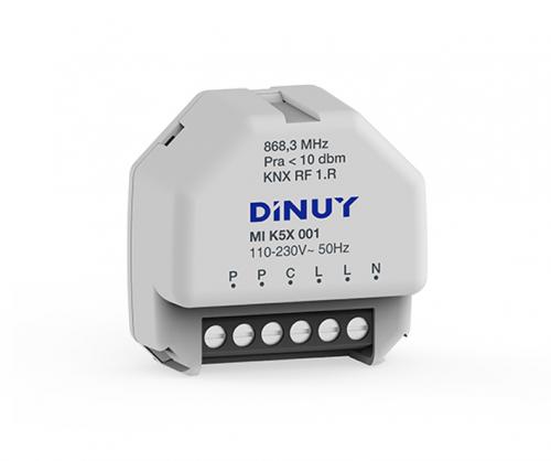 DINUY KNX RF Brytaktor 1-kan