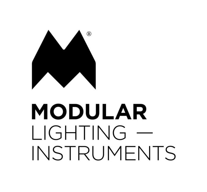 Modular Médard 70 stretched semi-recessed 1x LED warm dim medium GE black struc