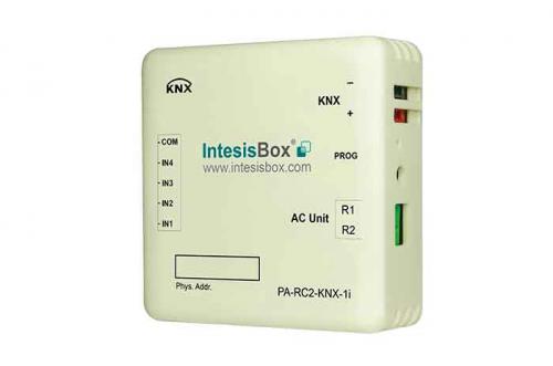 IntesisBox KNX/Panasonic AC GW ECOi (PAC,VRF) +4IN