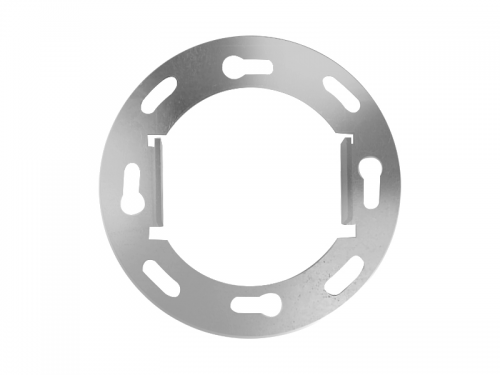 eelectron Montageram + Clips för Dosa/Utbyggnadsram till sensor PD00E0xKNX