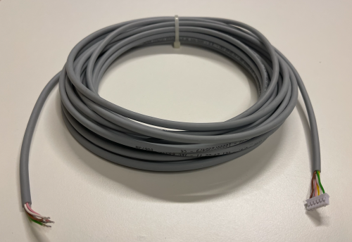 eelectron Anslutningskabel 10m ext. ingångar 10m PD00Exx