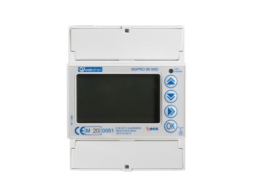 eelectron KNX Energimätare 1-fas 80A MID för PM00A00IRI