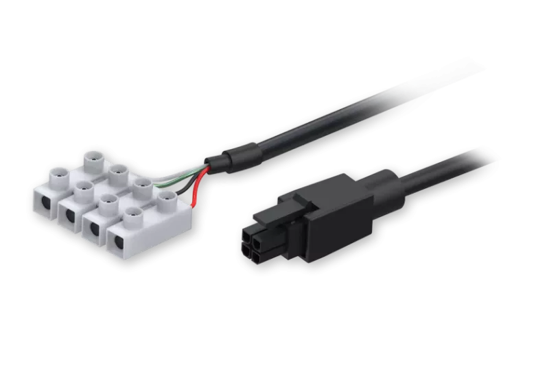 Teltonika Power cable with 4-way screw terminal