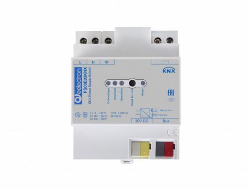 eelectron KNX Spänningsförs. KNX 640mA + 30V + Larm